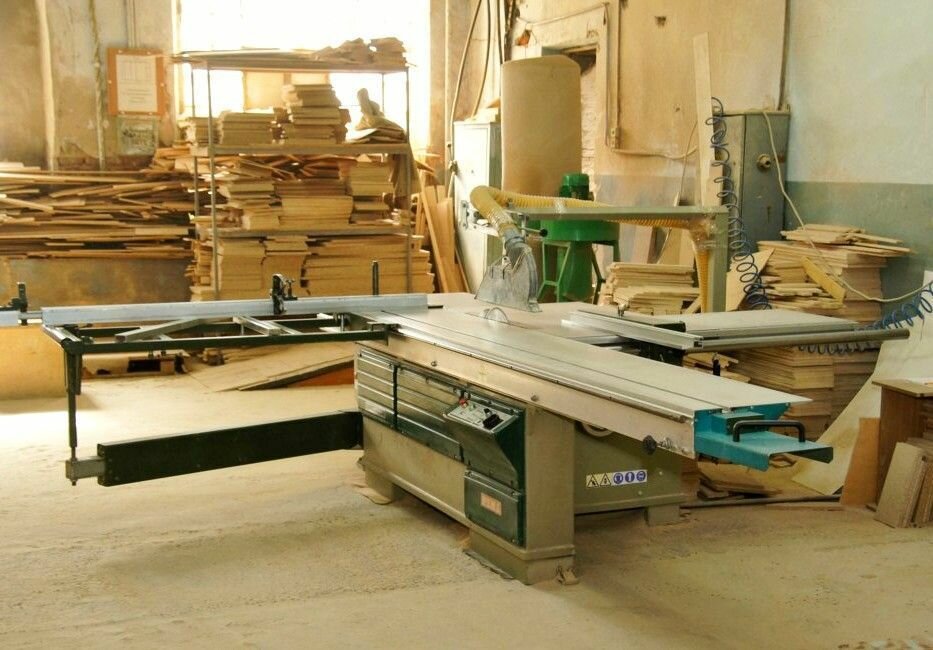 Производство компании Ваша кухня