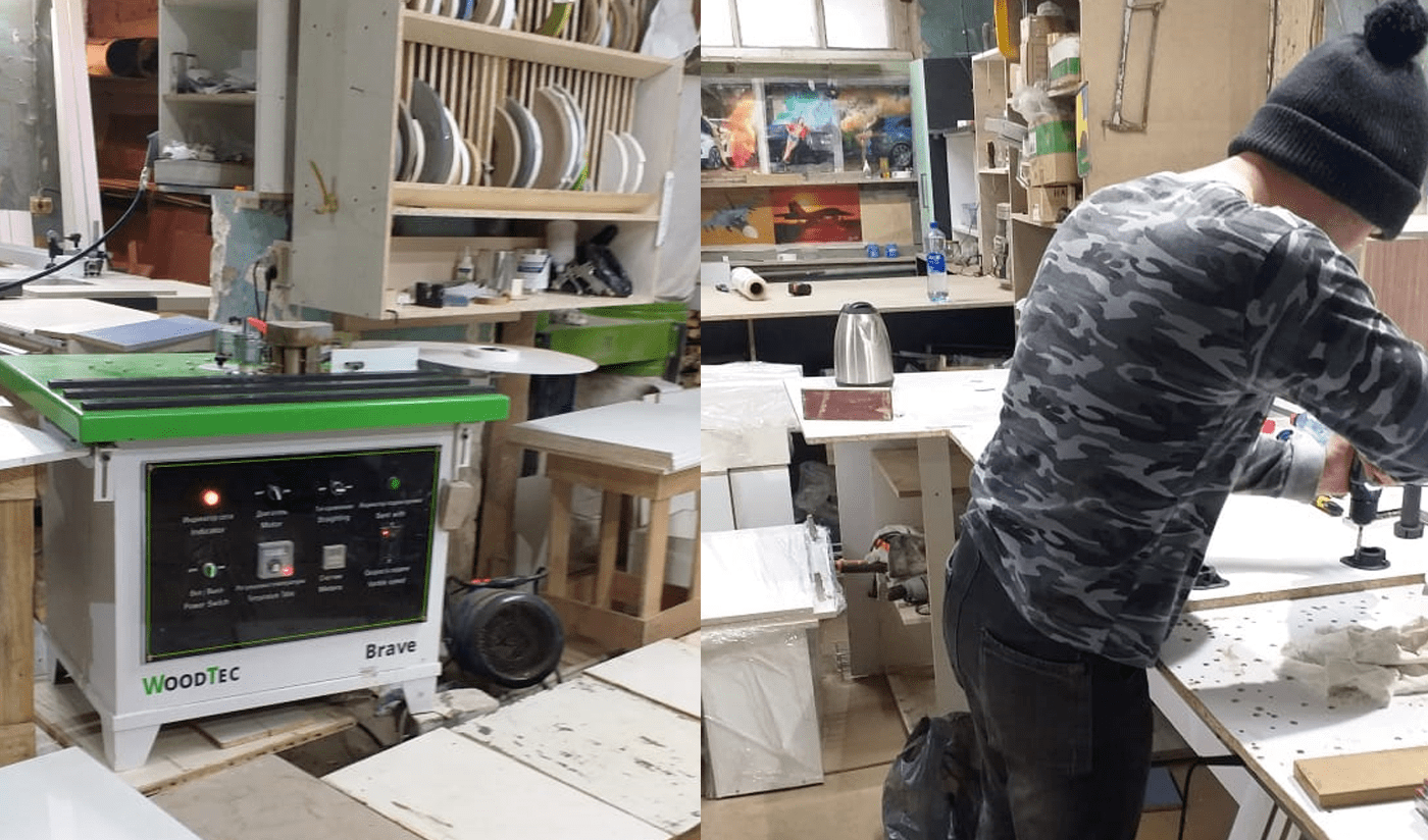 Производство компании Ваша кухня